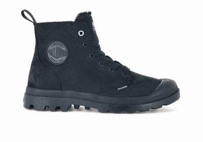 Botas Palladium PAMPA HI ZIP WL Hombre Negras | Costa Rica-53048